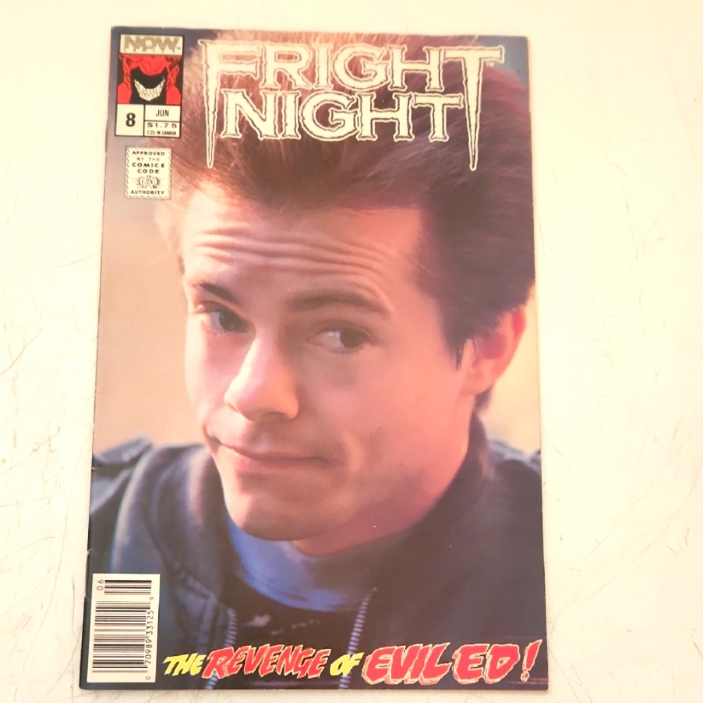 Fright Night Comic Book - The Revenge of Evil Ed